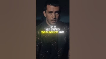 Top 10 MOST STREAMED Twenty One Pilots songs 🎶📈 #shorts #twentyonepilots #top10 #music #musicpromo