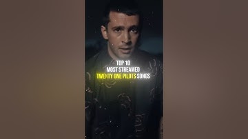 Top 10 MOST STREAMED Twenty One Pilots songs 🎶📈 #shorts #twentyonepilots #top10 #music #musicpromo