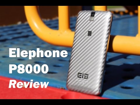 Elephone P8000 Review