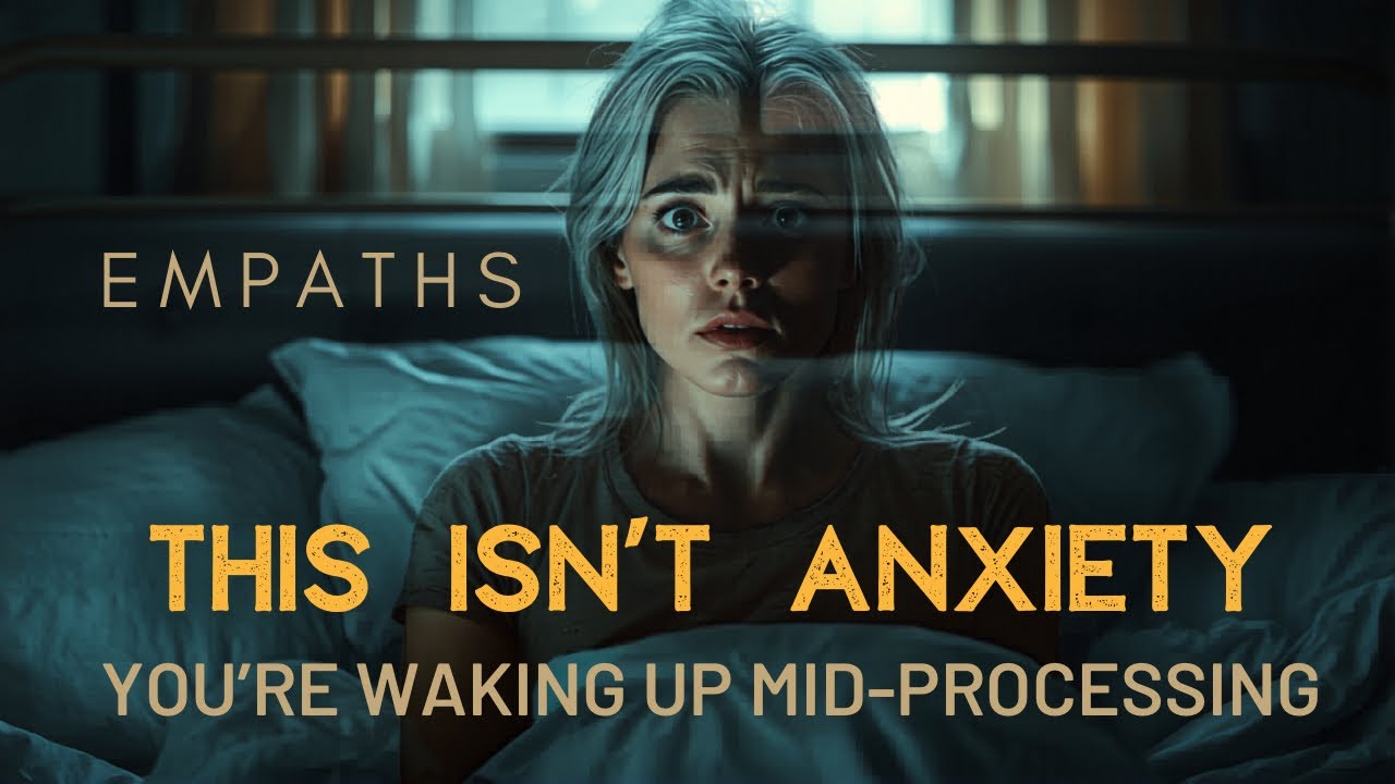 Why Empaths Wake Up Anxious (And Why It’s NOT Anxiety) - YouTube