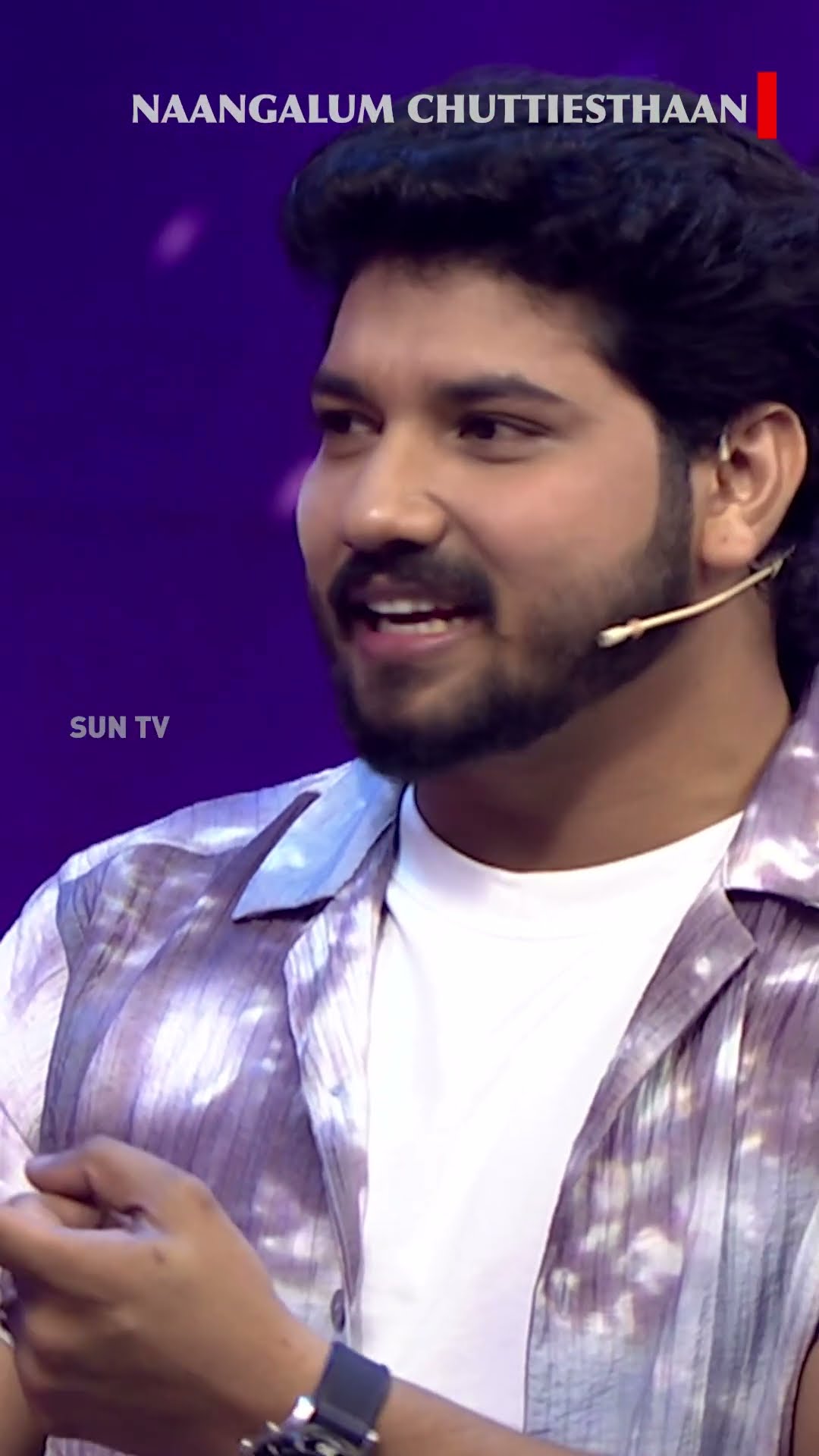 என்ன di voice இது... ?| Naangalum Chuttiesthaan | Sun TV #shorts