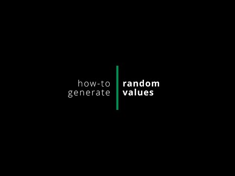 How to Generate
