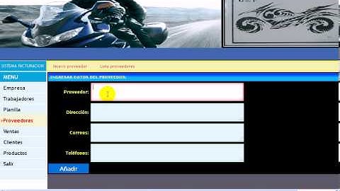 Sistema de facturacion php prueba gratuita tutorial 4