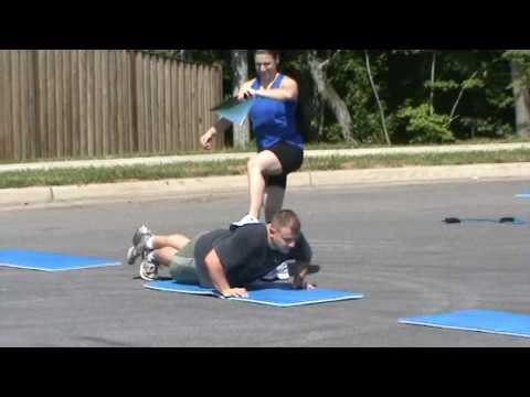 Max Muscle - Cross Fit Boot Camp June 27 09 #3