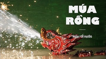 múa rồng | múa rối nước | phố cổ Hà Nội