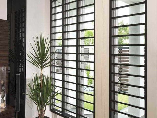 Modern Window Grill Ideas That Are