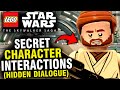 LEGO Star Wars: The Skywalker Saga - Secret Character Interactions and Hidden Dialogue!