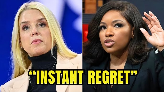 Arrogant Jasmine Crockett Just Deliberately Insulted Pam Bondi, Her Comeback Left Jasmine SPEECHLESS - YouTube