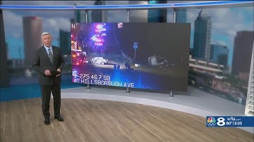 Crash that killed officer: wrong way driver speeding at more than 100 mph