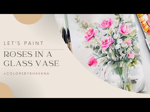 Let’s paint roses