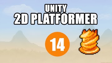 Unity 2D Platformer Tutorial • 14 • Teleporter [Noob Friendly][C#]