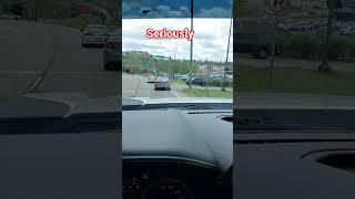 seriously #automobile #trendingshorts #stupiddrivers #highway #driving #youtubeshorts #youtube