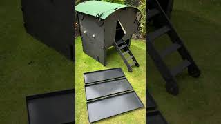 Tour and Assembly of a Nestera Large Raised Coop