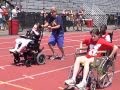 Special olympics track and field