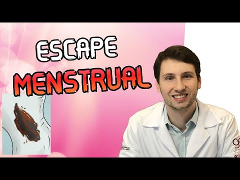 DESCUBRA: ESCAPE MENSTRUAL marrom - 5 DICAS PARA EVITÁ-LOS