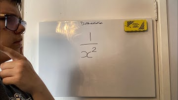 Differentiation with the x-term on the denominator