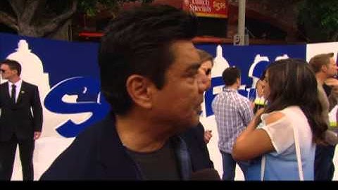 The Smurfs 2 - George Lopez