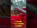 Ferrari F355 Spider - manual - for sale in Sydney #lamborghini #cars #safedriving #asmr #shorts