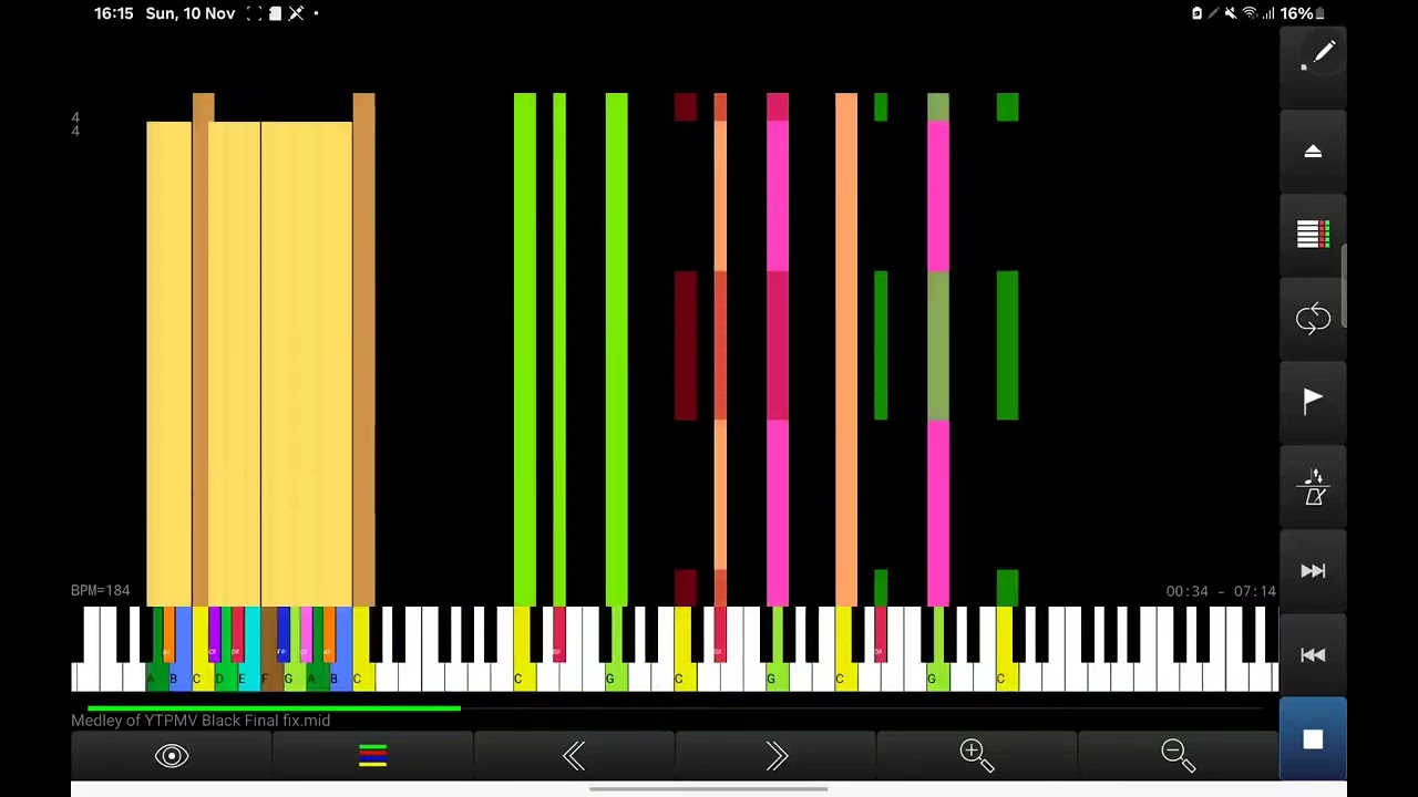 Medley of YTPMV Black Final fix - Midi Voyager