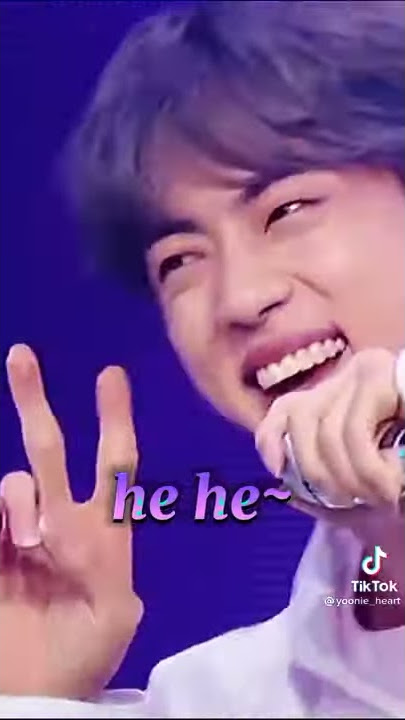 Bts jin-ARMY SARANGHAE😁