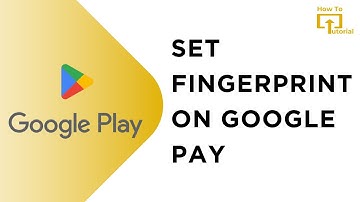 How to Set Fingerprint Lock in Google Pay | Google Pay Lock Screen