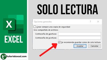 Modo SOLO LECTURA ⚠️ con y sin contraseña