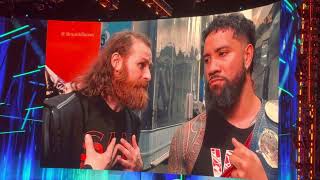 Sami Zayn acknowledges Jey Uso - WWE SmackDown 2/10/23