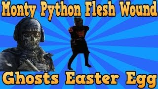 "Call of Duty Ghosts" Monty Python Easter Egg Quote In Campaign! ( Funny Quote ) Profile