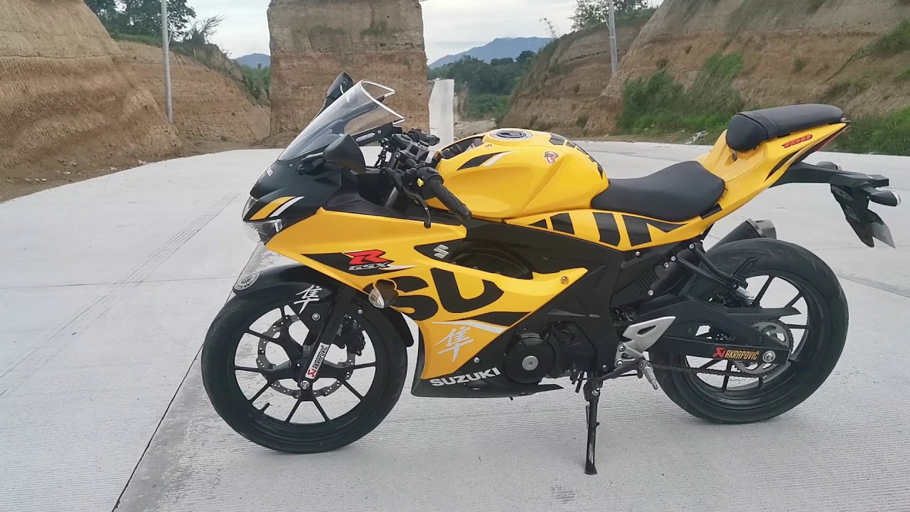 Suzuki GSXR 150 2020 - YouTube