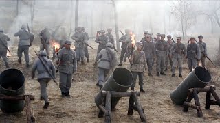 日軍嘲笑八路軍武器落後，哪料小夥自制油桶大炮，威力還巨大 ⚔️ 抗日