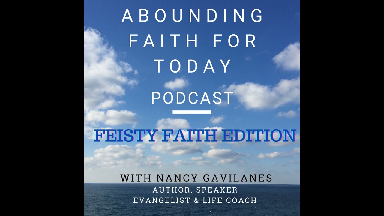 "Feisty Faith Chats" - "Light of the World" Entry from the NEW Feisty Faith Devotional