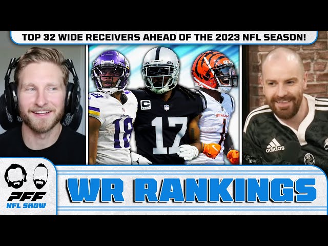 pff wide receiver rankings