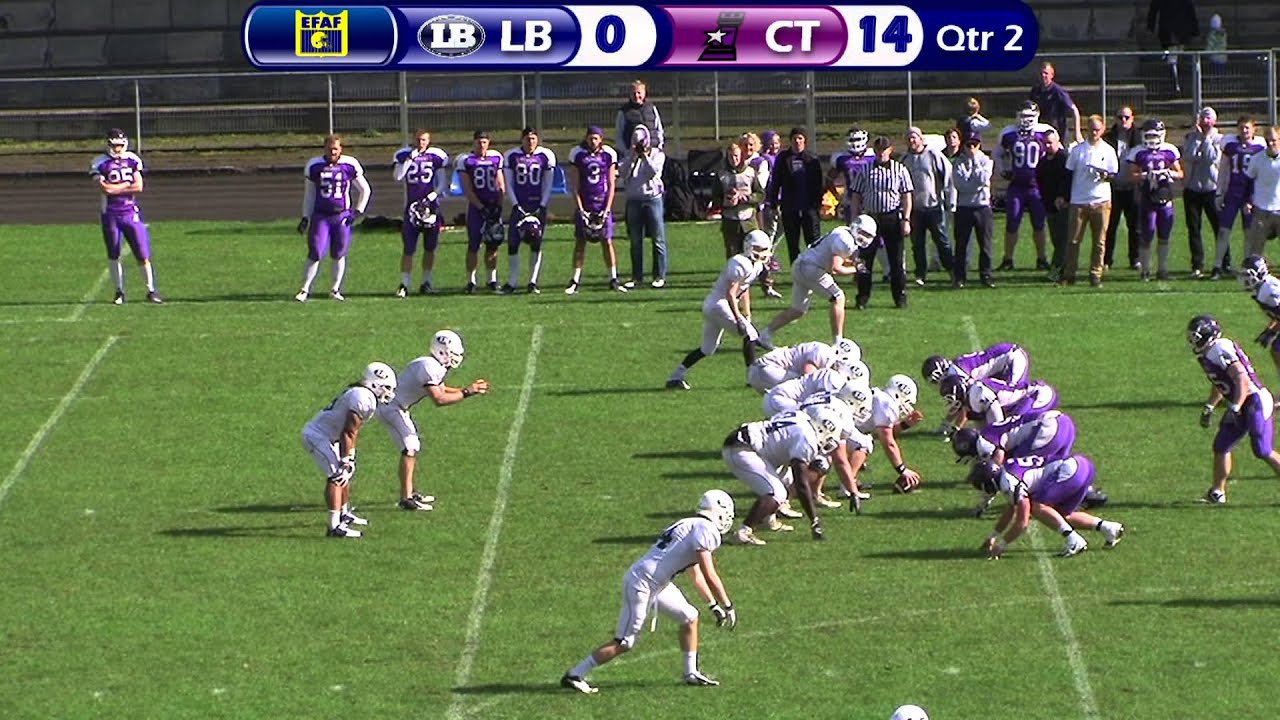 London Blitz @ Copenhagen Towers - EFAF Group Game 2 - 27th April 2013