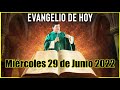 EVANGELIO DE HOY Miercoles 29 de Junio con el Padre Marcos Galvis