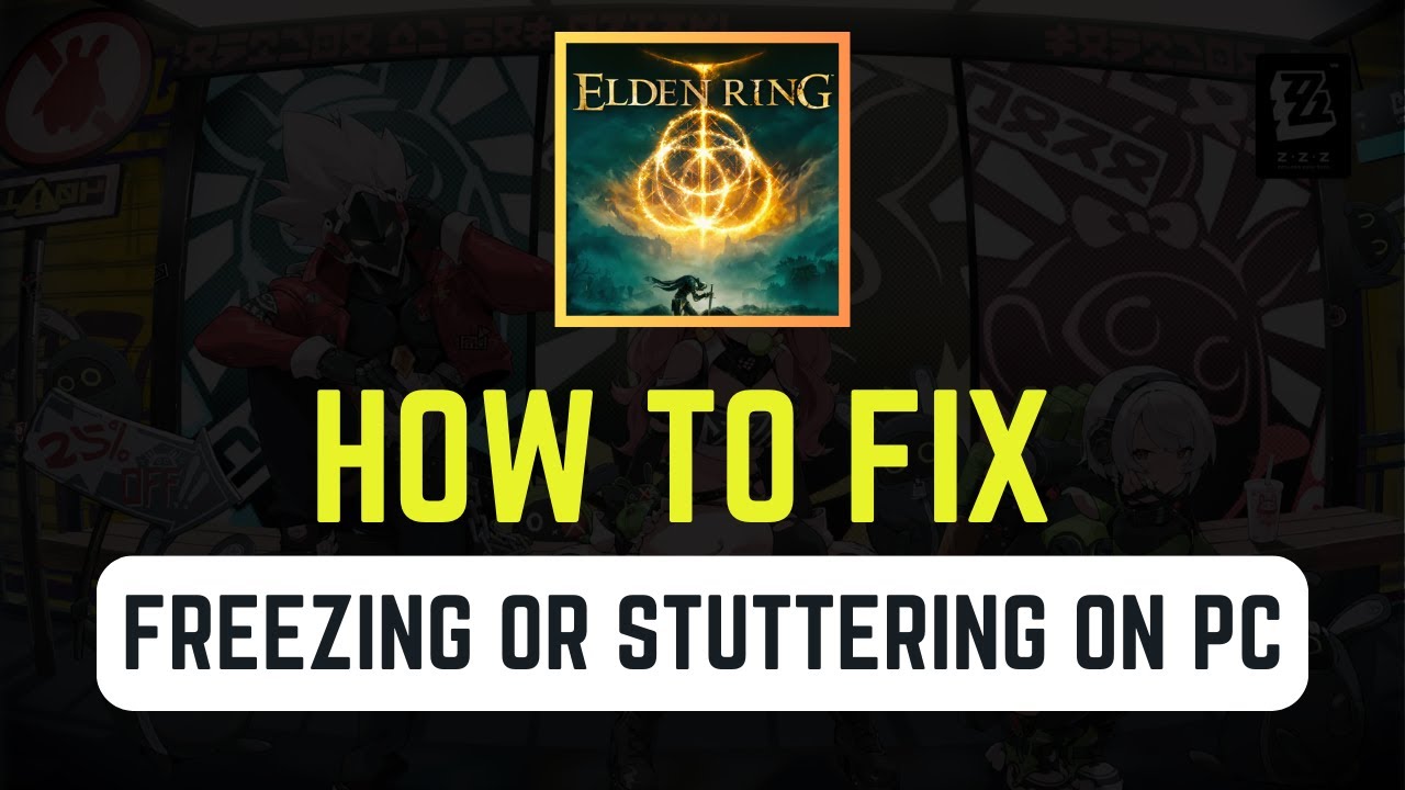How To Fix Elden Ring Freezing or Stuttering on PC | Fix Elden Ring LOW ...