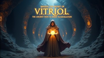 Unlock the Secret of V.I.T.R.I.O.L. - The Ancient Path to Inner Transformation