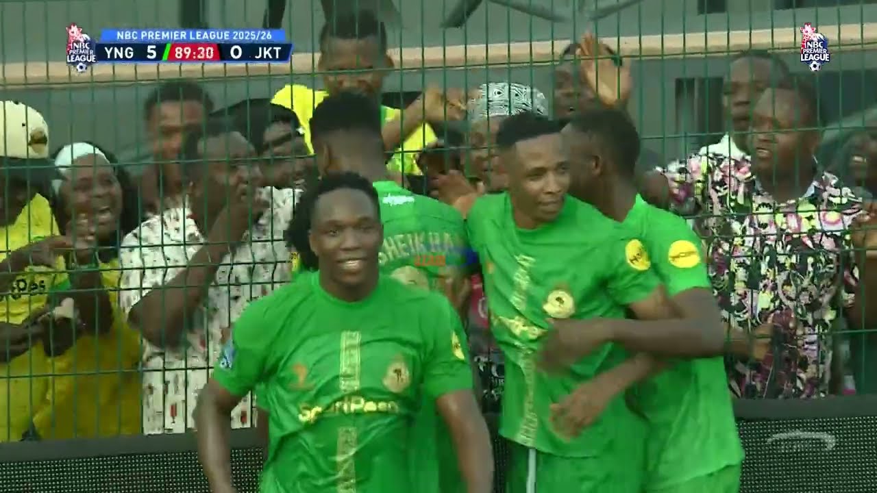 MAGOLI | YANGA SC 5-0 JKT TANZANIA | NBC Premier League 25/02/2026