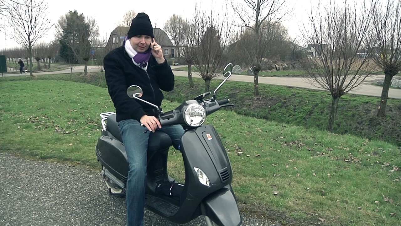 ANWB Kampioen e-Scooter test by ANWB