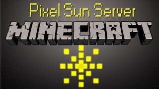 Minecraft: Pixel Sun Server - E02 - Creeper Cutting!