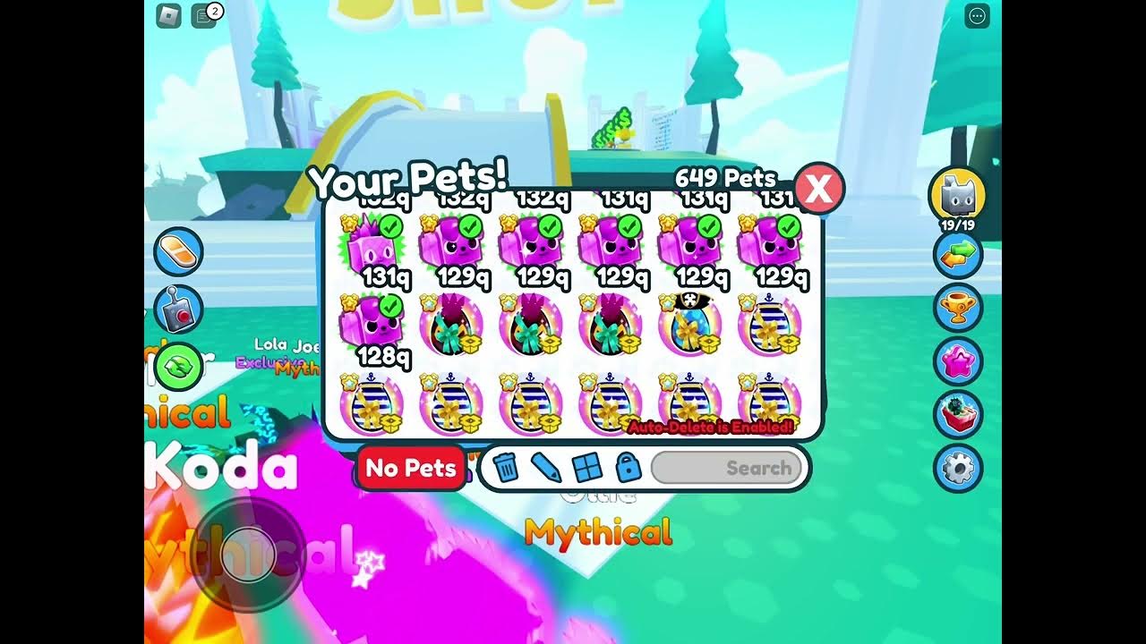 Redeeming 2 Pet Simulator X Merch Codes YouTube