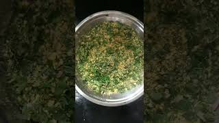methi wali makki ki roti// methi makki ka paratha #shorts