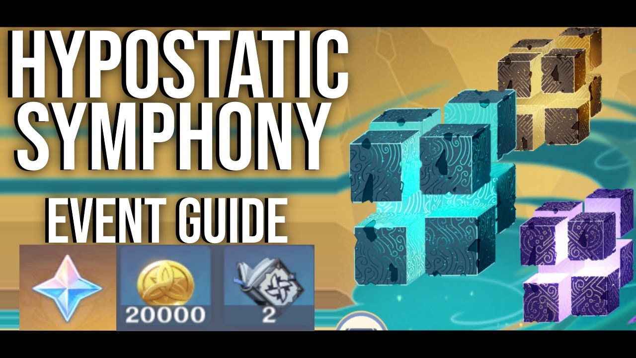 Hypostatic Symphony Easy Event Guide Genshin Impact Youtube