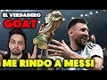 PUEDO CONFIRMAR, QUE MESSI ES EL MEJOR DE LA HISTORIA · ME RINDO ante el VERDADERO GOAT