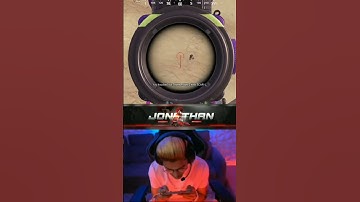 Jonathan Fastest 1vs4 Clutch😠 bgmi gameplay😱#jonathangaming #umop #shorts