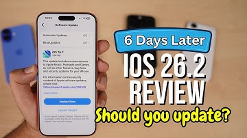 iOS 26.2 Review 6 Days Later | Should you update?