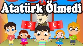 Atatürk Ölmedi | Çizgi Film Bebek Şarkıları | Balon TV