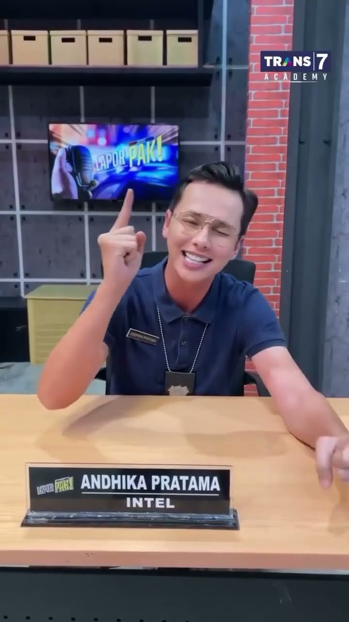 Dengerin Apa Kata Intel Andhika