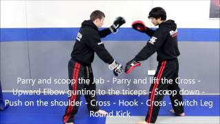 Filipino Boxing Training Sets 1 Through 4