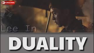 [lyrics] Lee In (이인) – Duality [Ost Mouse 마우스] OST Part. 4 Lyrics Terjemahan