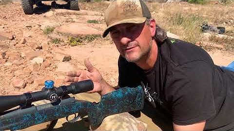 Huskemaw Dual Stack Yardage Turret